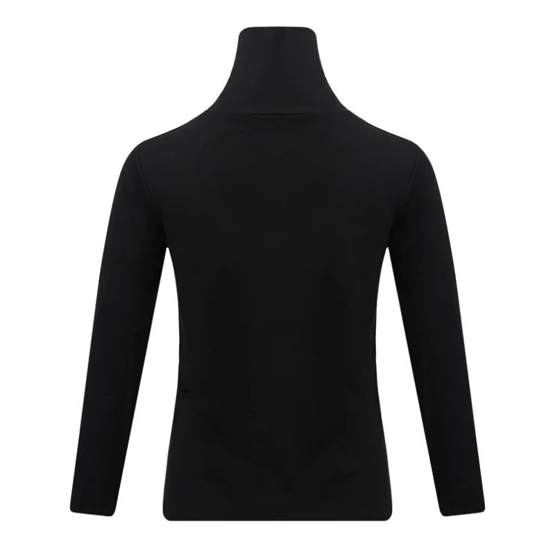 Корейская рубашка в стиле Харадзюку с длинными рукавами Женские однотонные