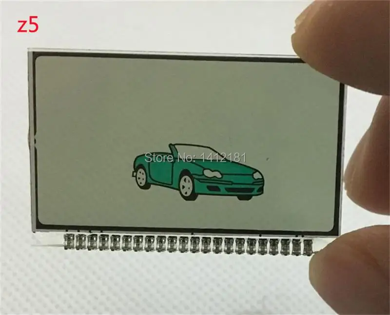 Z5 ЖК дисплей металлические ножки для русской двусторонней автомобильной