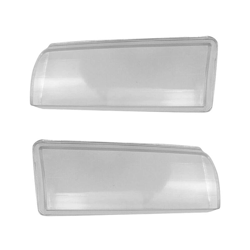 

2 Pcs for-BMW E38 7 Series 1994-1997 Headlight Shell Lamp Shade Transparent Lens Cover Headlight Cover, Left & Right