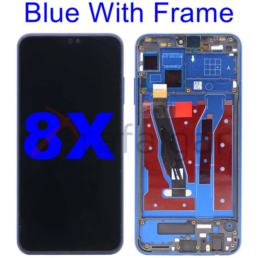Для huawei Honor 8X ЖК-дисплей Дисплей Сенсорный экран дигитайзер с рамкой JSN L22 L21 для Honor 8X MAX ЖК-дисплей Honor8X 8Xmax Экран являются AL00