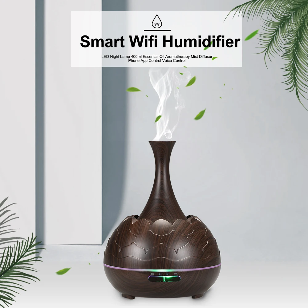 Интеллектуальная беспроводная (Wi-Fi) Беспроводной светодиодный Ночной светильник