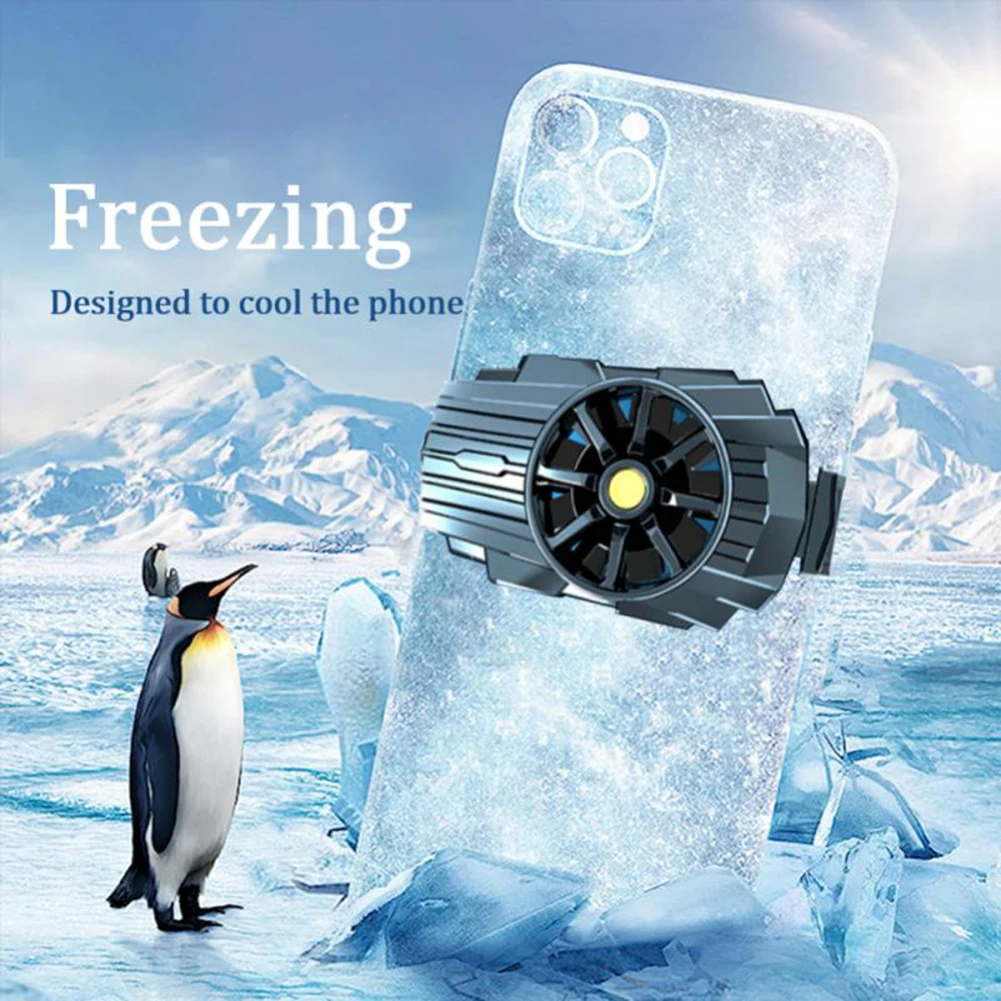 

Cooler Fan Portable USB Radiator USB Smart Phone Radiator Cooler Fan Cell Mobile Heat Sink for Live Video Game