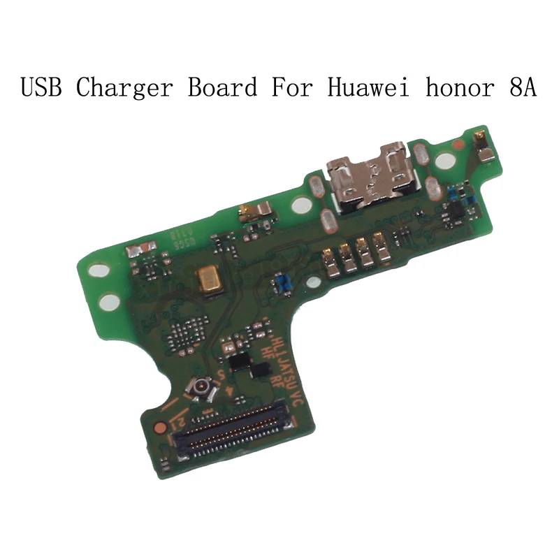 Плата зарядного устройства с USB разъемом для Huawei Honor 8A разъем микрофона и модуля