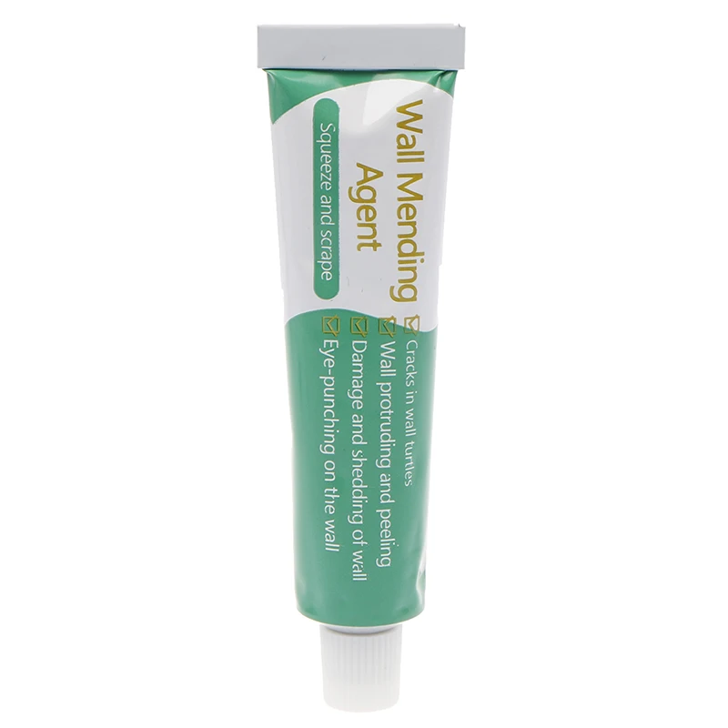 

1PCS Wall Mending Agent Wall Repair Cream Wall Crack Nail Repair Agent Walls Peeling Gap Repair Paste 20ml Wall Mending Agent