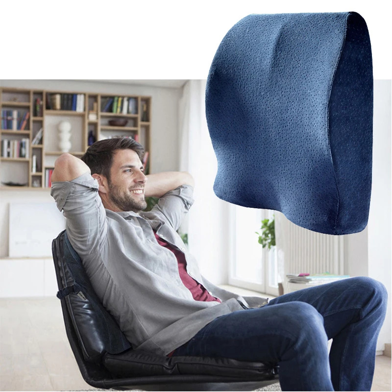 Подушка для путешествий ортопедическая пена с эффектом памяти u сиденье