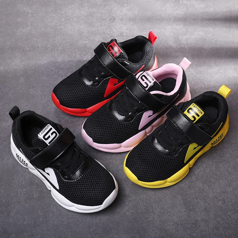 PINSEN/детская обувь для мальчиков Повседневные детские кроссовки Кожаные модные