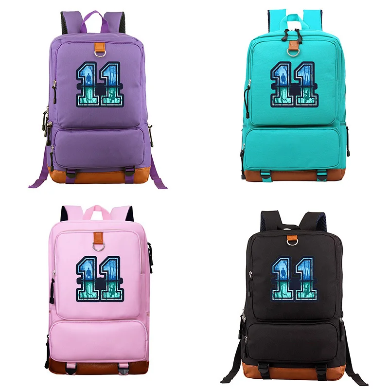 Странные Вещи рюкзак кожаный аниме Tassen Sac Dos 14xl Mochila Masculina книжная сумка на молнии