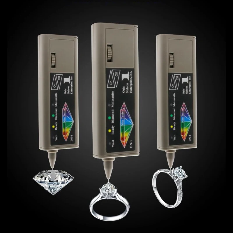 Бесплатная доставка ювелирные инструменты алмазный и моиссанит Тестер Селектор