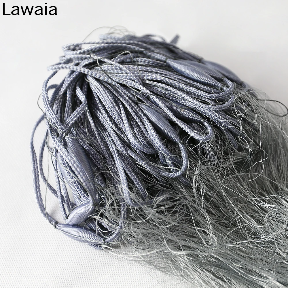 Рыболовная сеть Lawaia многонитевая кастинговая 30 м 3 слоя Финляндия складная