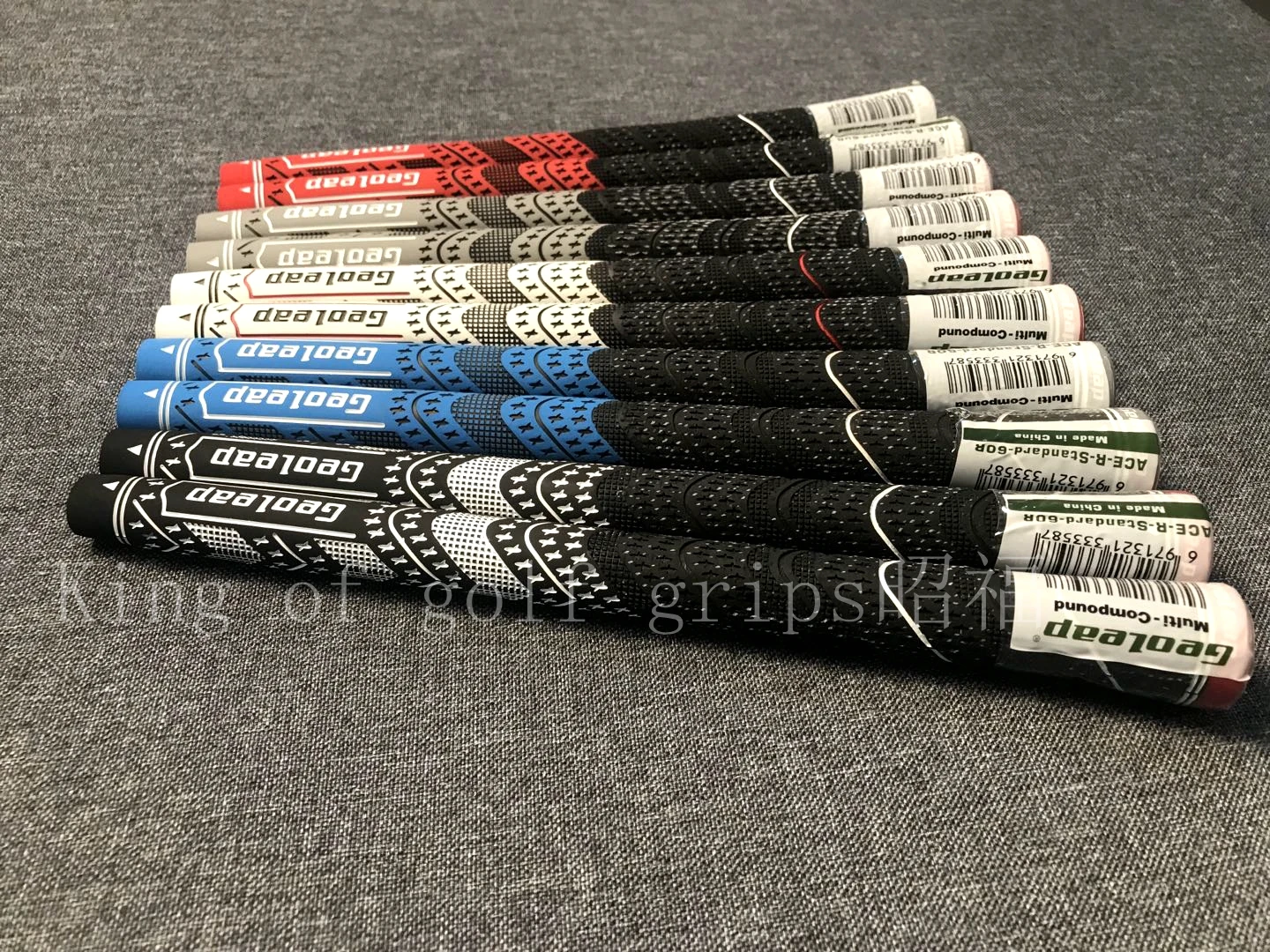 13 шт. Geoleap захват гольф-клуба для мужчин и женщин Мужская Резиновая Задняя линия