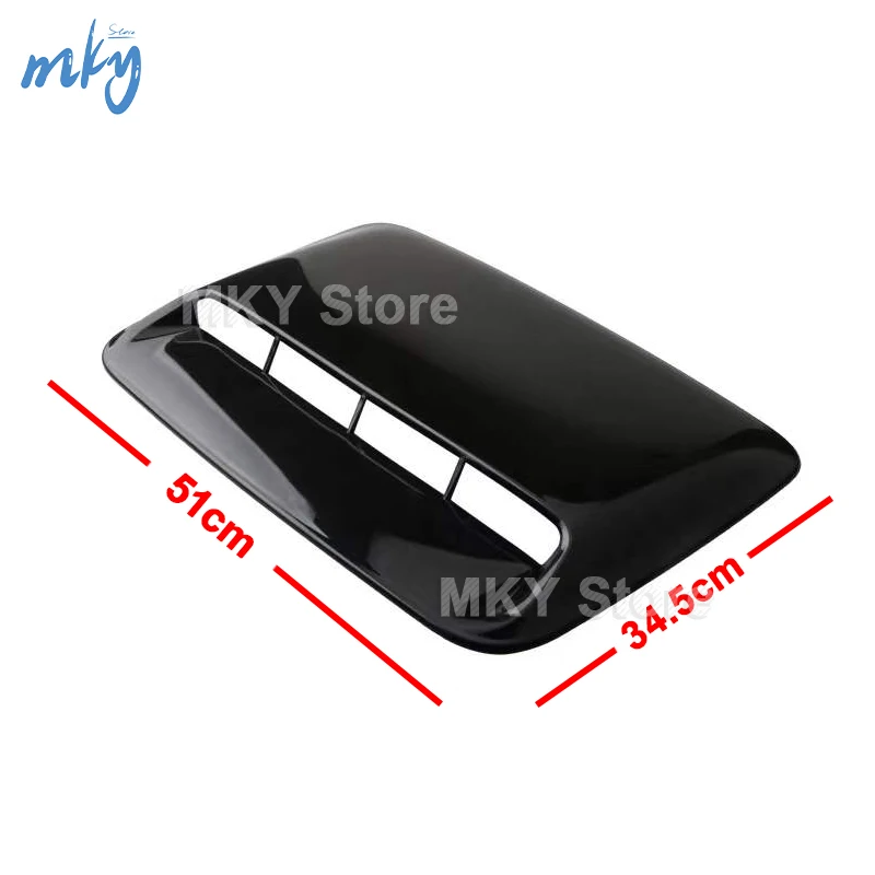 Универсальный автомобильный козырек для вентиляционного отверстия двигателя из