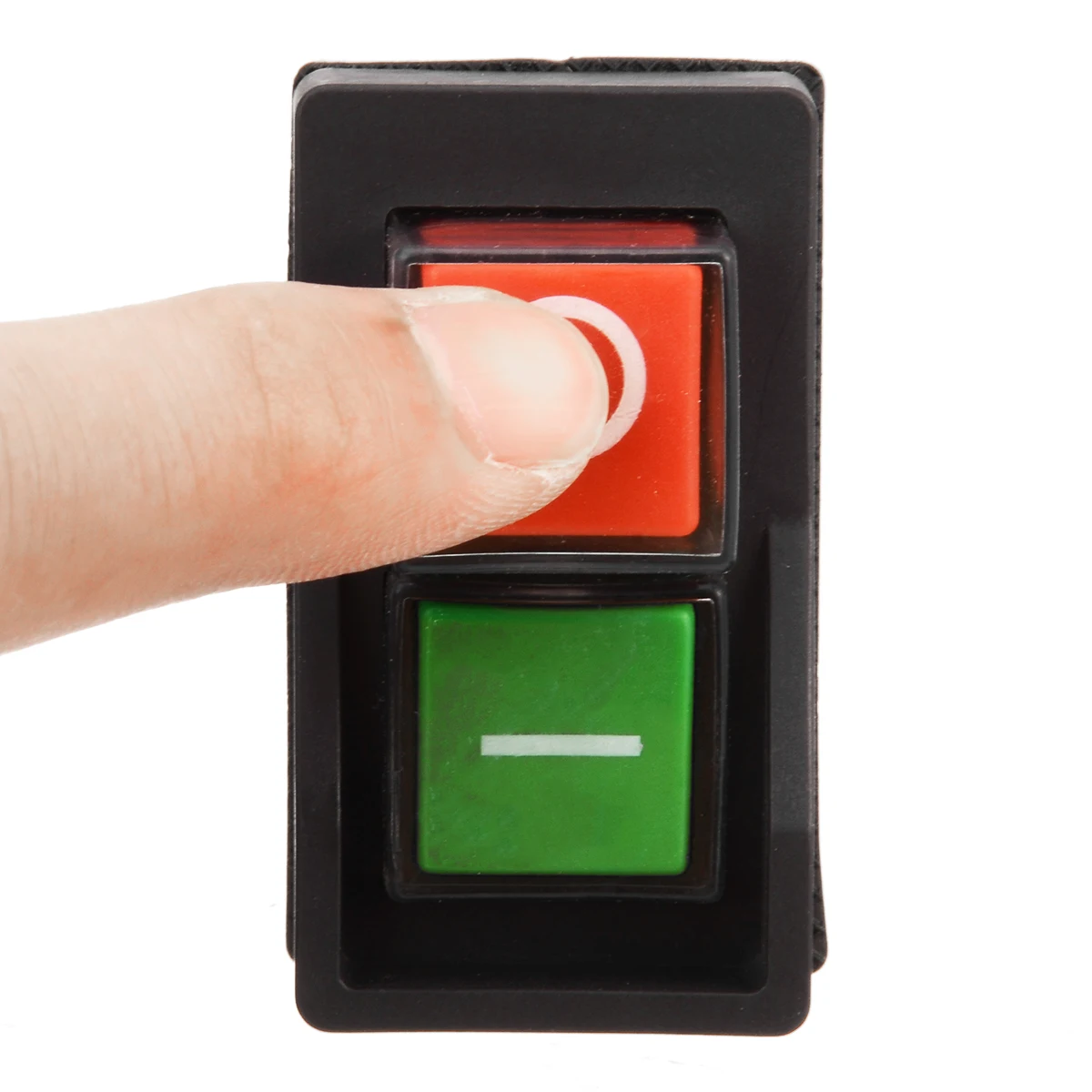 1 шт. прочный магнитный выключатель 250 В IP55 KLD28 4 Pin Start Stop On Off переключатель