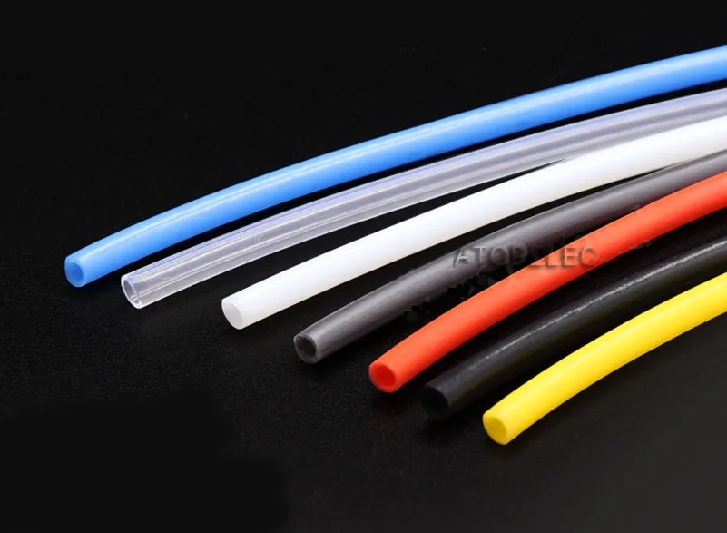 Трубка F4 из ПТФЭ для 3D-принтера нить 1 75 мм 10 м ID_2mm OD_3mm RepRap Rostock | Обустройство дома