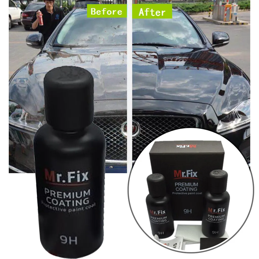 Чистый Mr fix с уровнем твердости 9H автомобиля окисления жидкости Керамика пальто