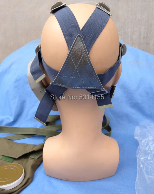 Излишки Вьетнамская война китайская Полнолицевая противогаз с чехлом | Спорт и