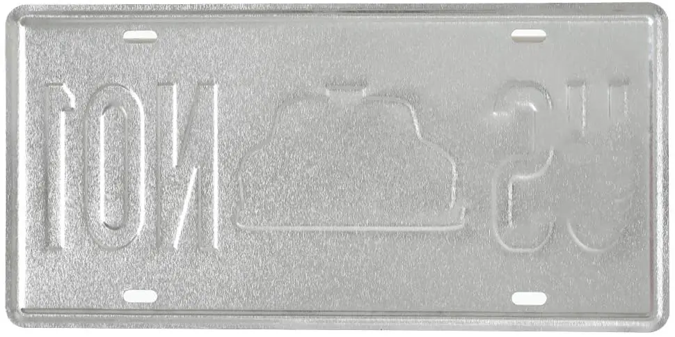 ATOBART Нью-Йорк Америка нам NO1 металлическая жестяная вывеска авто номерного знака