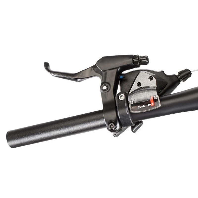 

MTB Mountain Bike Shift Lever Left 3 Speed Bicycle Derailleur Thumb-tap Shifter