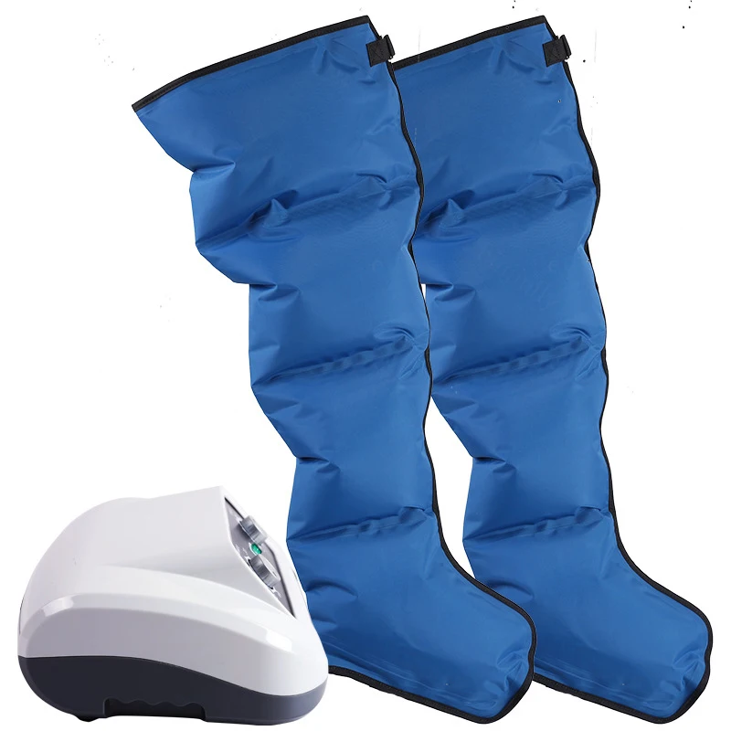 Air Compression Massage, Elderly Pneumatic Leg Massager, Promote Blood Circulation Relieve Fatigue Air Pressure Foot b0165