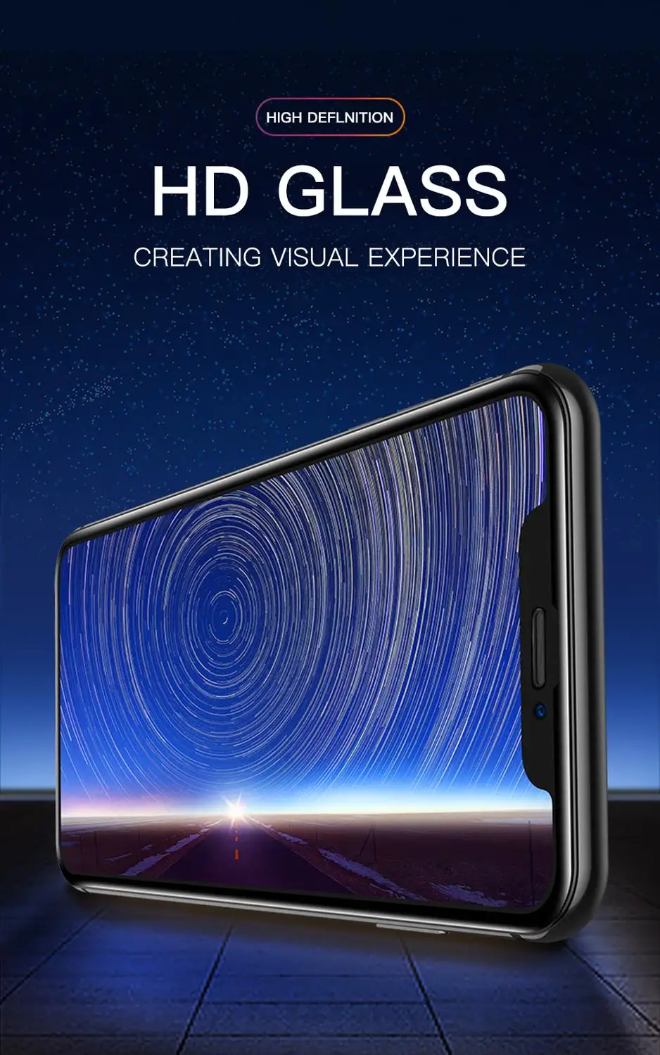 20D Full Cover Tempered Glass For iPhone 13 12 Mini 11 Pro X XR XS Max Protective Screen Protector For iPhone 6S 7 8 Plus SE2