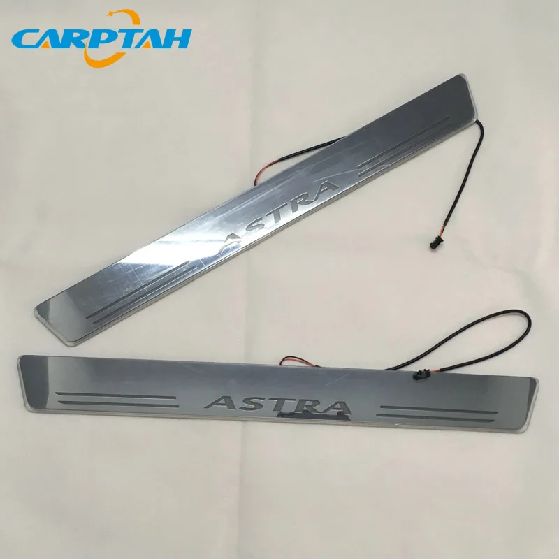 Carptah 4 шт. светодиодный светильник для автомобиля Opel Astra 2015 2016 2017 2018 | Автомобили и