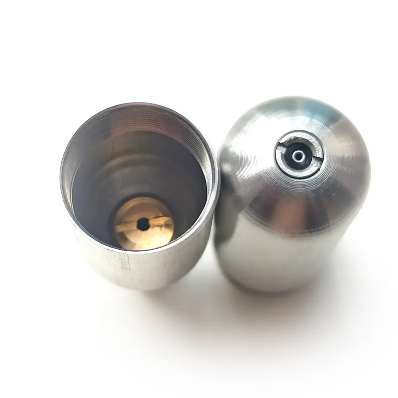 Высококачественный многоразовый картридж из нержавеющей стали для страйкбола 12