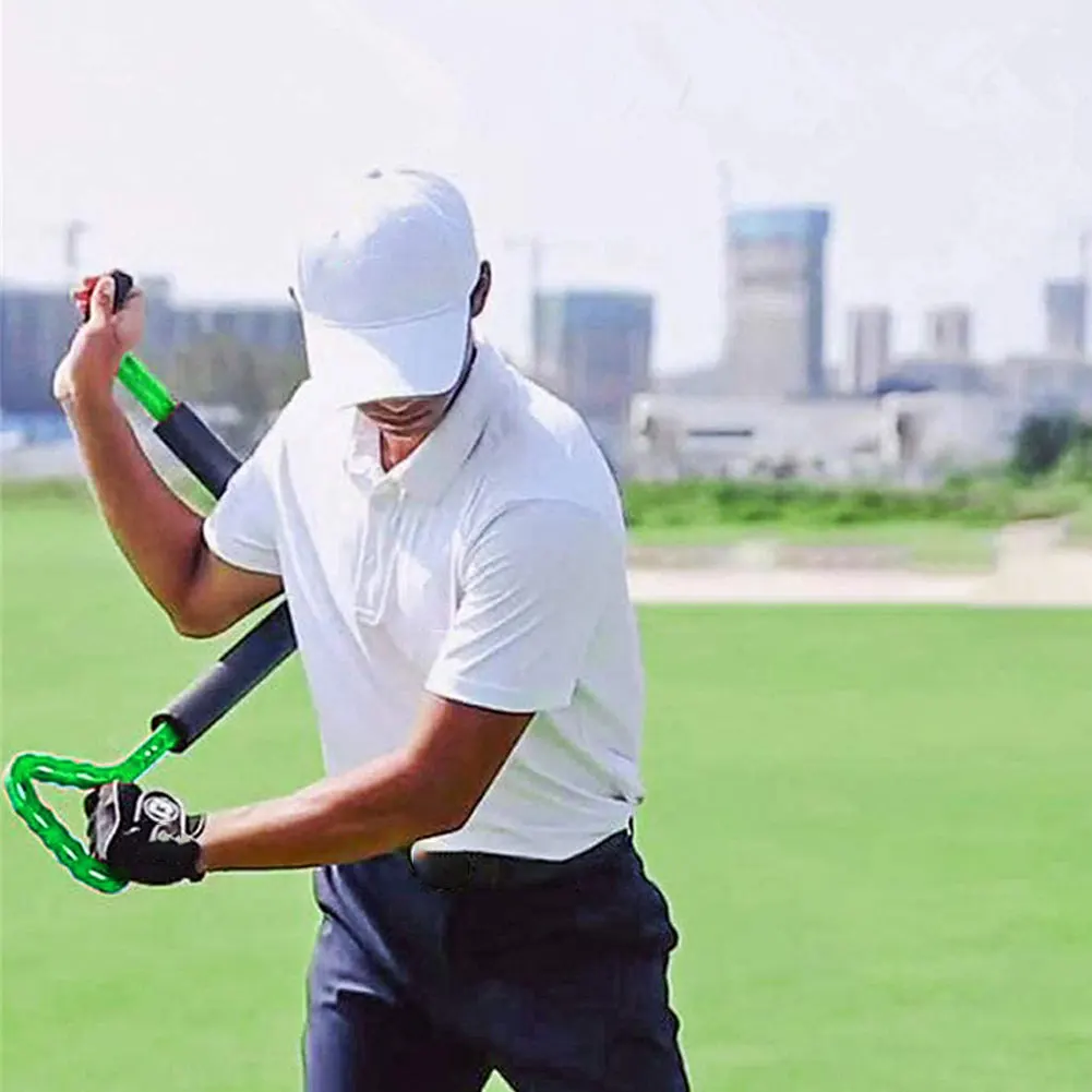 

Golf Swing Training Aids Plastic Swing Posture Correction Aids Improve Swing Speed Training Tool for Beginners Professionals