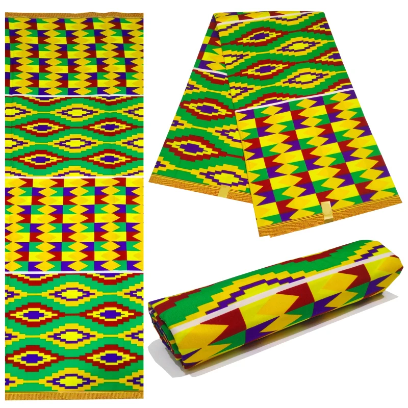2020 Высококачественная африканская настоящая восковая ткань 100% полиэфирный