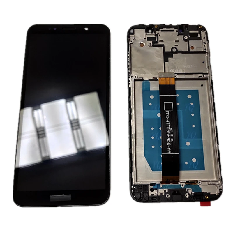 Для huawei Y5 Prime ЖК-дисплей дисплей с рамкой DRA-L02 DRA-L22 DUA-L22 L02 L22 ЖК-дисплей дисплей с рамкой Y5PRO ЖК-дисплей