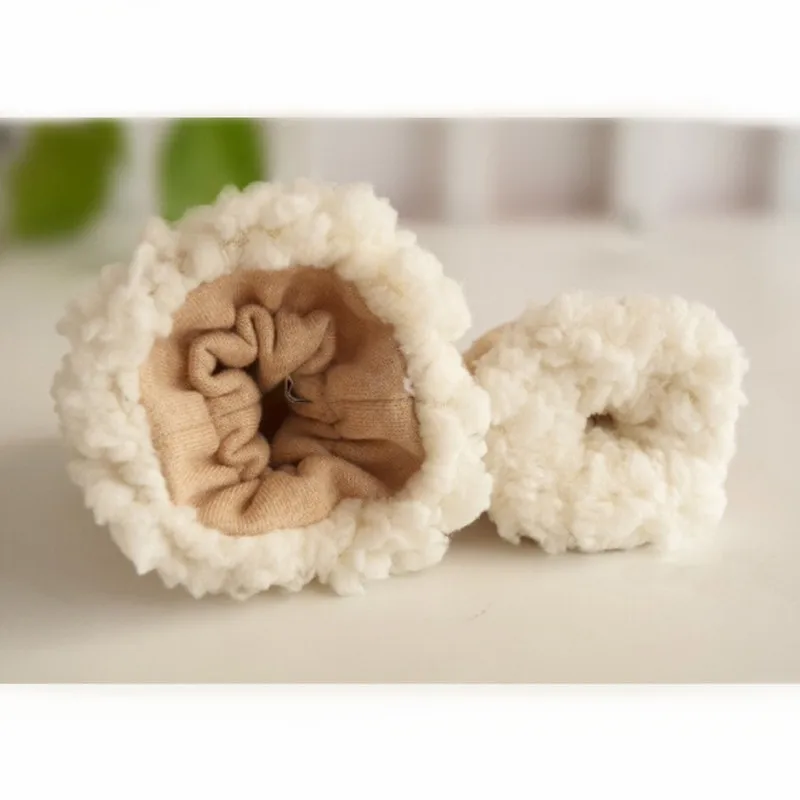 

Infant Baby Boys Girls Winter Warm Gloves Newborn Mittens Amazing Cute Cartoon Thicken Comfortable Warm Fleece For Newborn Babys