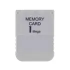 Прямая поставка для PS1 карта памяти 1 One PS1 1 Mega 1MB 1 M PSX карта полезная игра доступная для Playstation Memory White Prac H4Y3