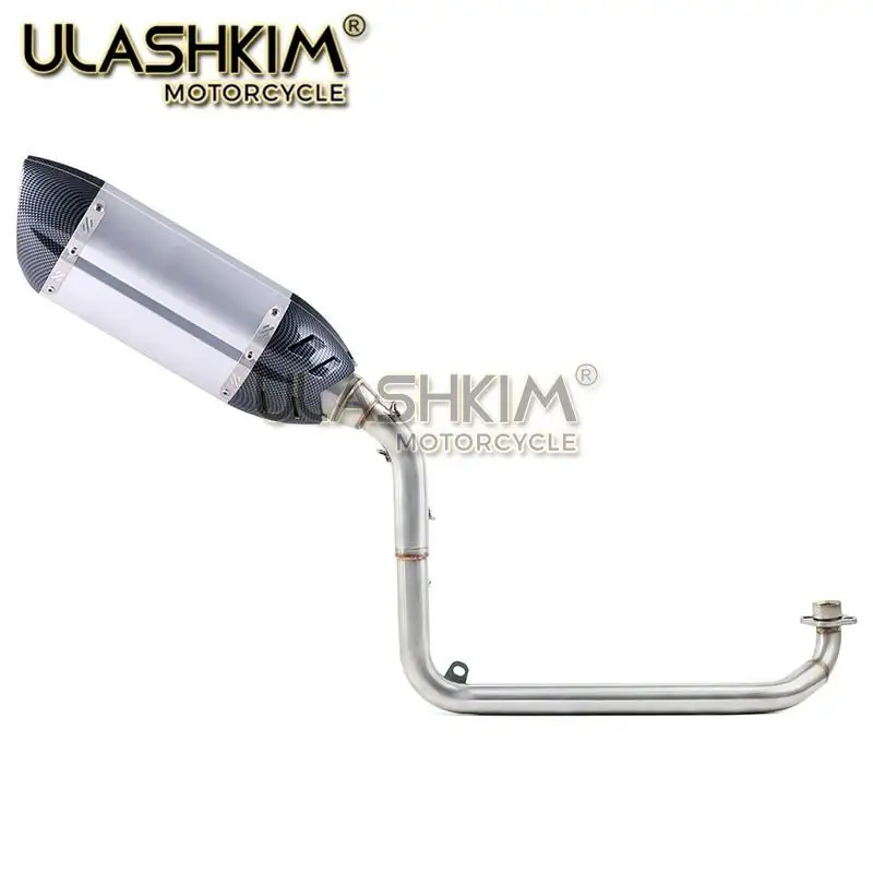 M3 мотоцикл полная система глушитель среднего подключения трубы слипоны для HONDA