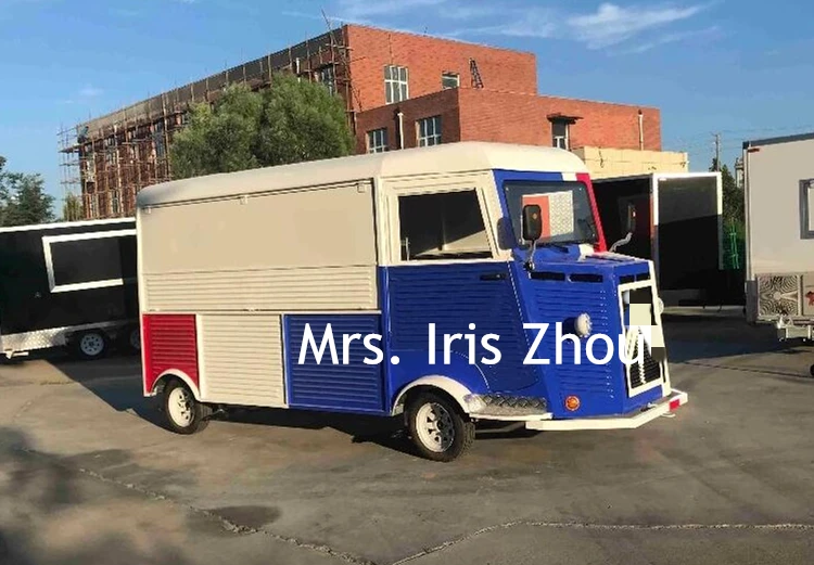Новый дизайн мобильный трейлер для пищевых продуктов/мобильный грузовик