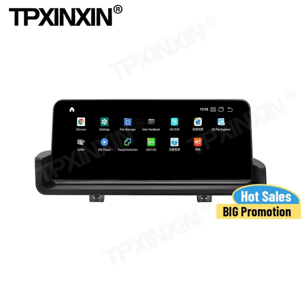 

Carplay Car Radio Stereo Receiver Android 10 For BMW 3 Series E90 E91 E92 E93 2005-2009 2010 2011 2012 DSP GPS Player Audio Unit