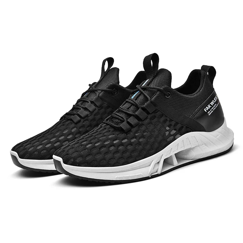 

Men's Shoes 2021 Casual Shoes Trendy Fashion Sneakers Mesh Surface Shoes Summer Breathable Lovers Shoes Running Men's Thin Shoes
