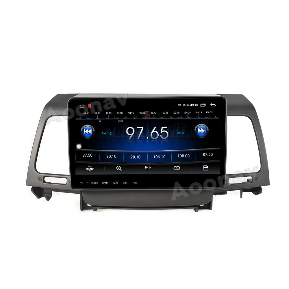 2 din Android 10.0 car radio For KIA Opirus 2007-2008 multimedia GPS Navigation Video Audio Radio Head Unit Player | Автомобили и