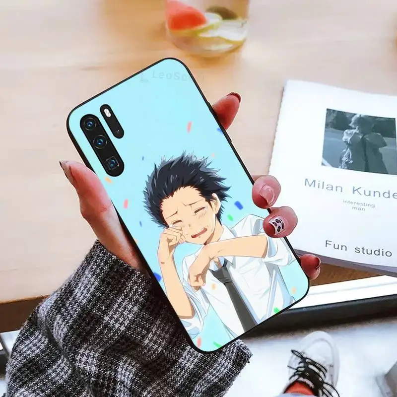 

anime A Silent Voice Phone Case For Huawei honor Mate P 9 10 20 30 40 Pro 10i 7 8 a x Lite nova 5t