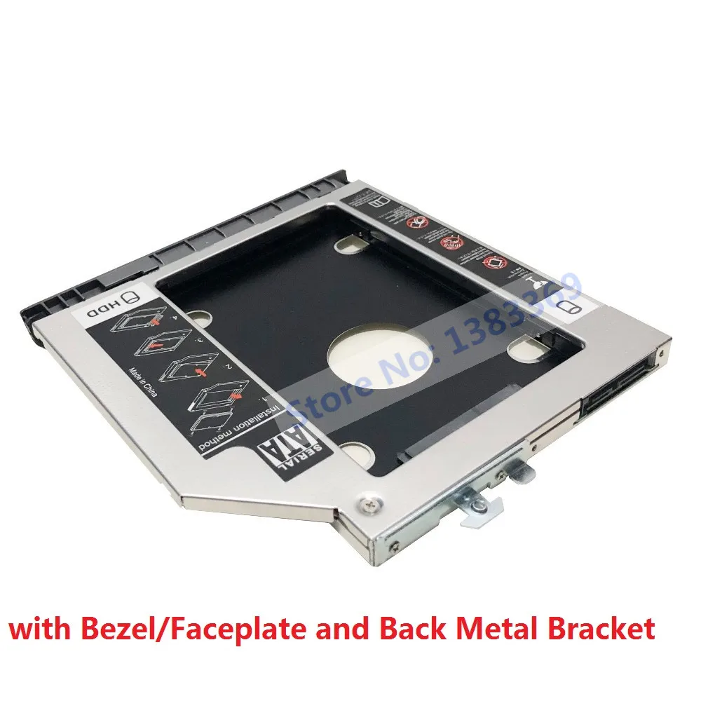 Адаптер SATA для дополнительного жесткого диска адаптер SSD HDD HP ProBook 650 645 640 G1 с