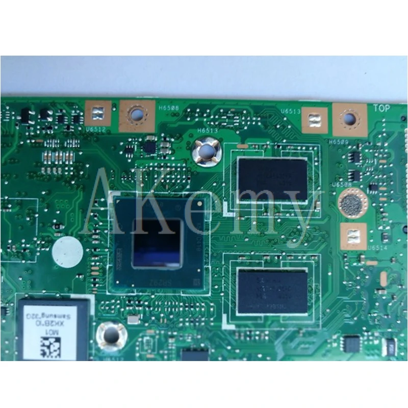SAMXINNO E200HA материнская плата для ноутбука For Asus E200H E200 тестовая оригинальная 128G
