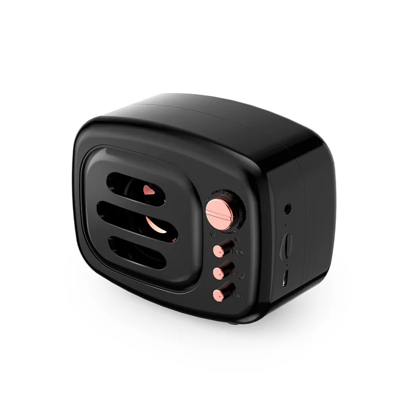Мини портативный Bluetooth динамик ретро беспроводной USB/sd-карта музыкальный плеер