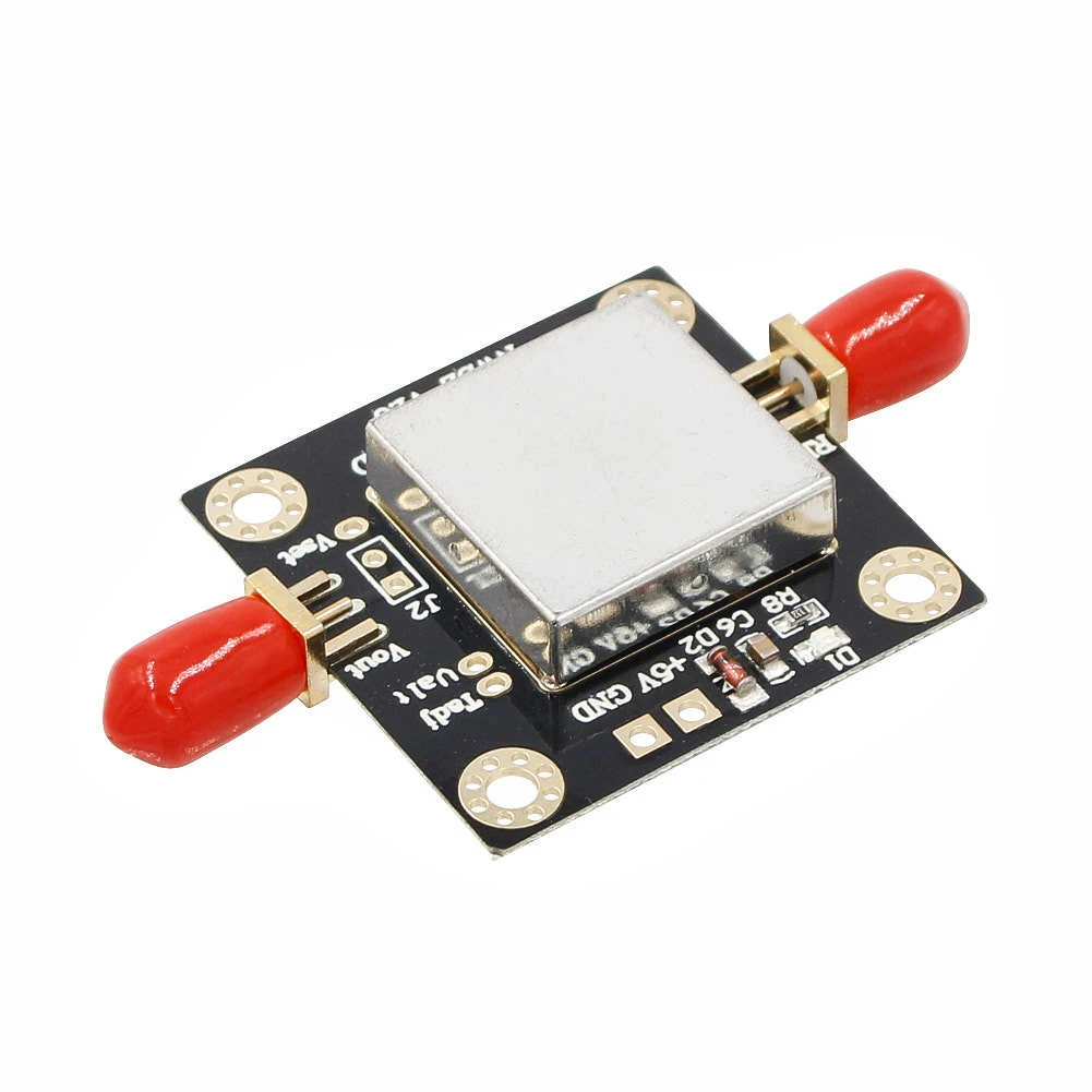 

AD8317 модуль измерителя мощности логарифмический детектор 1M-10 ГГц 60db динамический цифровой аксессуар 3,5*6*1 см EM88
