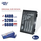 Аккумуляторный блок JIGU K50in, 6 ячеек, для Asus K40  F82  A32  F52  K50  K60 L0690L6 A32-F82 K40in K40af K50ij