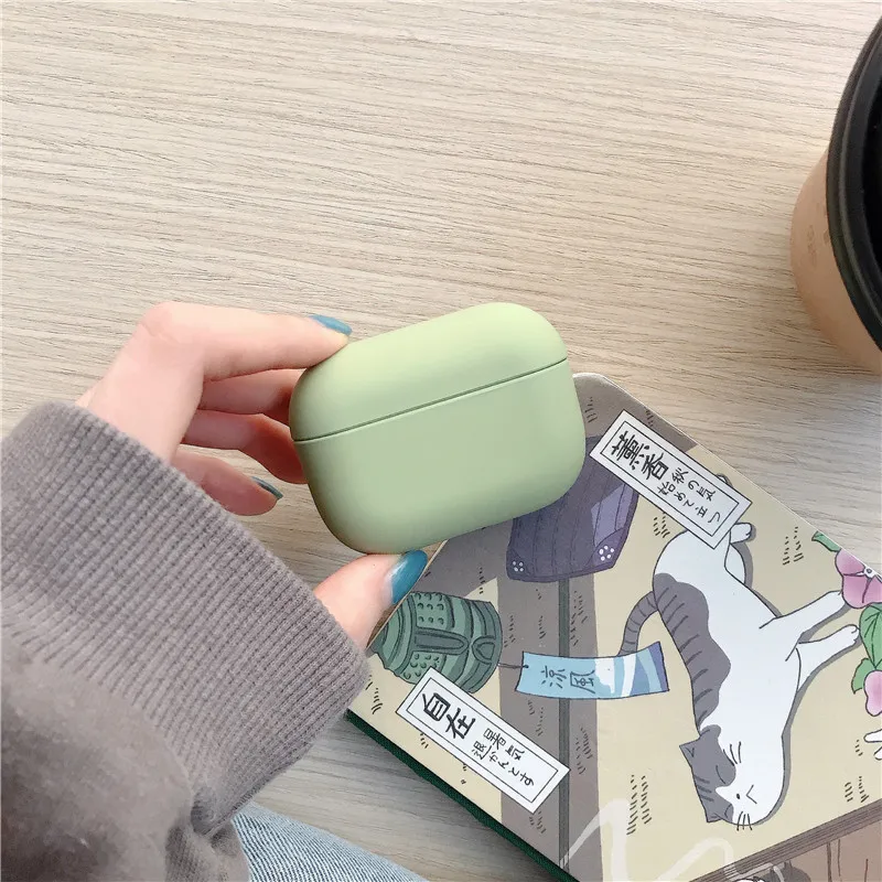 OTTWN для Apple Airpods 3 беспроводной Bluetooth чехол наушников Красочные конфеты AirPods pro