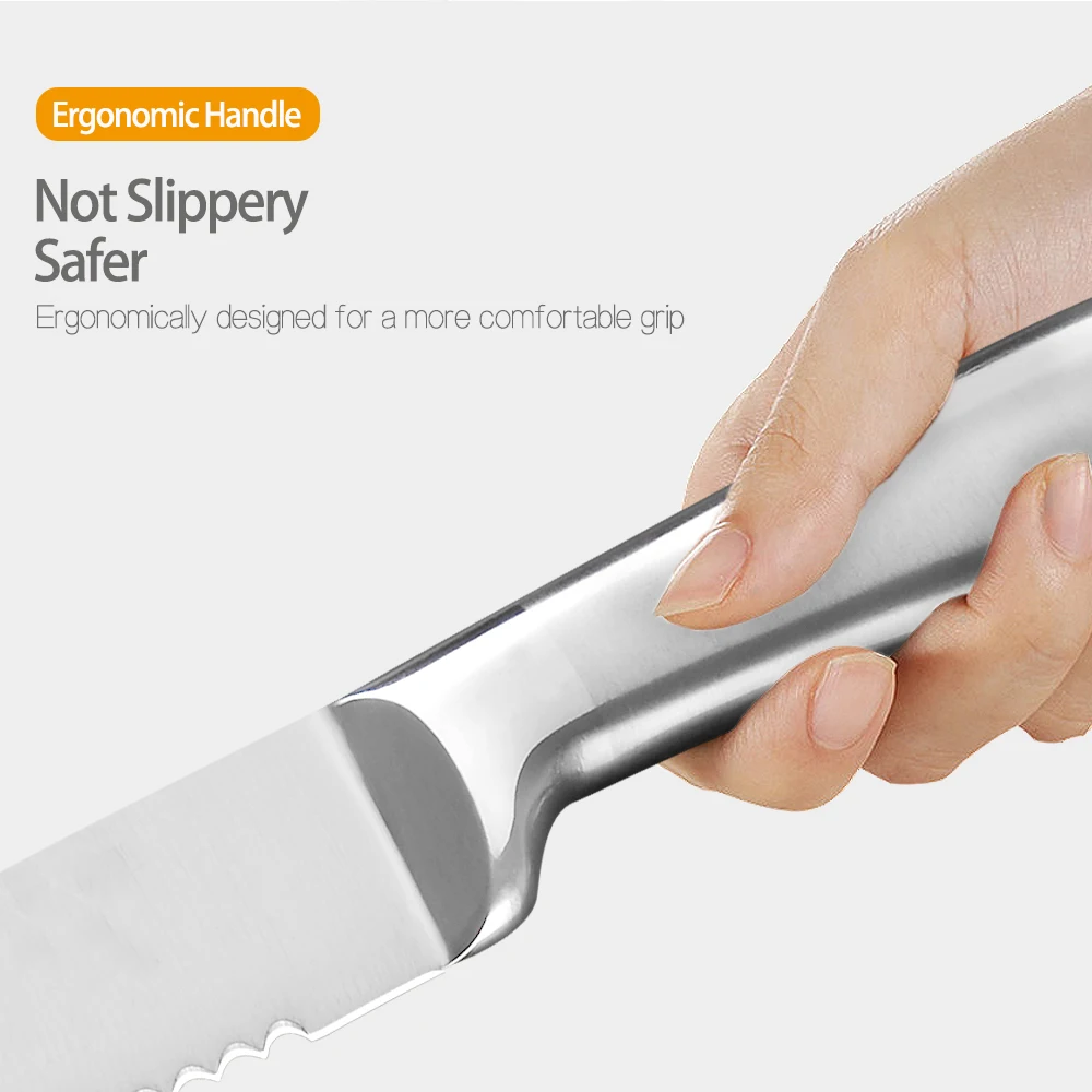 Пластиковые чехлы для ножей Sowoll эргономичная ручка из нержавеющей стали|Наборы