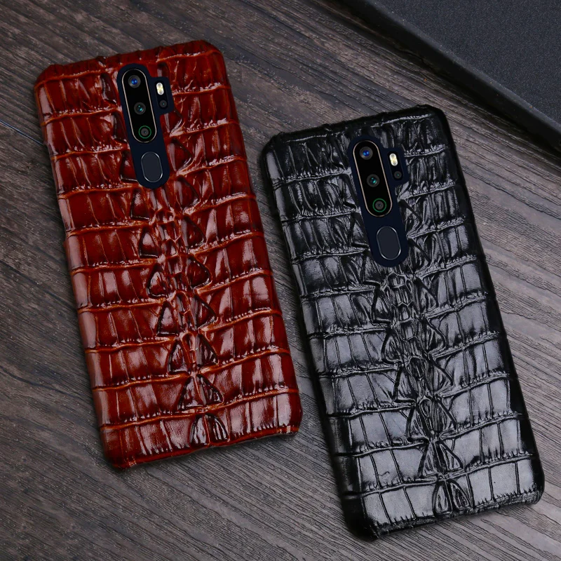 Чехол из натуральной кожи для Realme 3 5 6 X Lite XT X2 X50 Pro Q|Бамперы| |