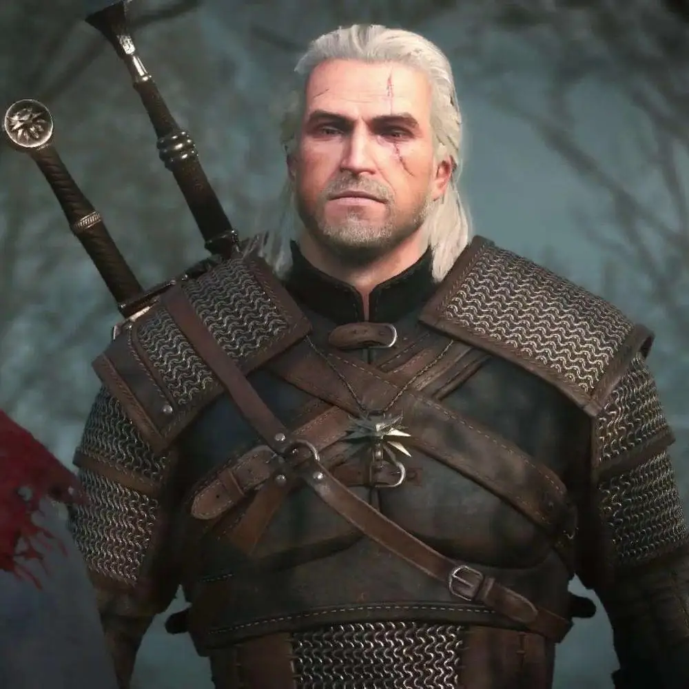 Дикий волк ожерелье с подвеской в форме головы винтажный стиле панк готика