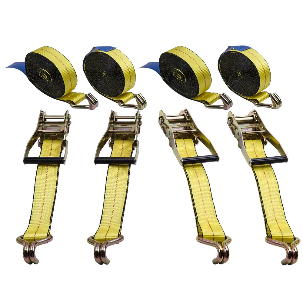 maxpeedingrods 4 шт. 27 футов ремень с храповым механизмом сверхмощный 2-дюймовый 10000