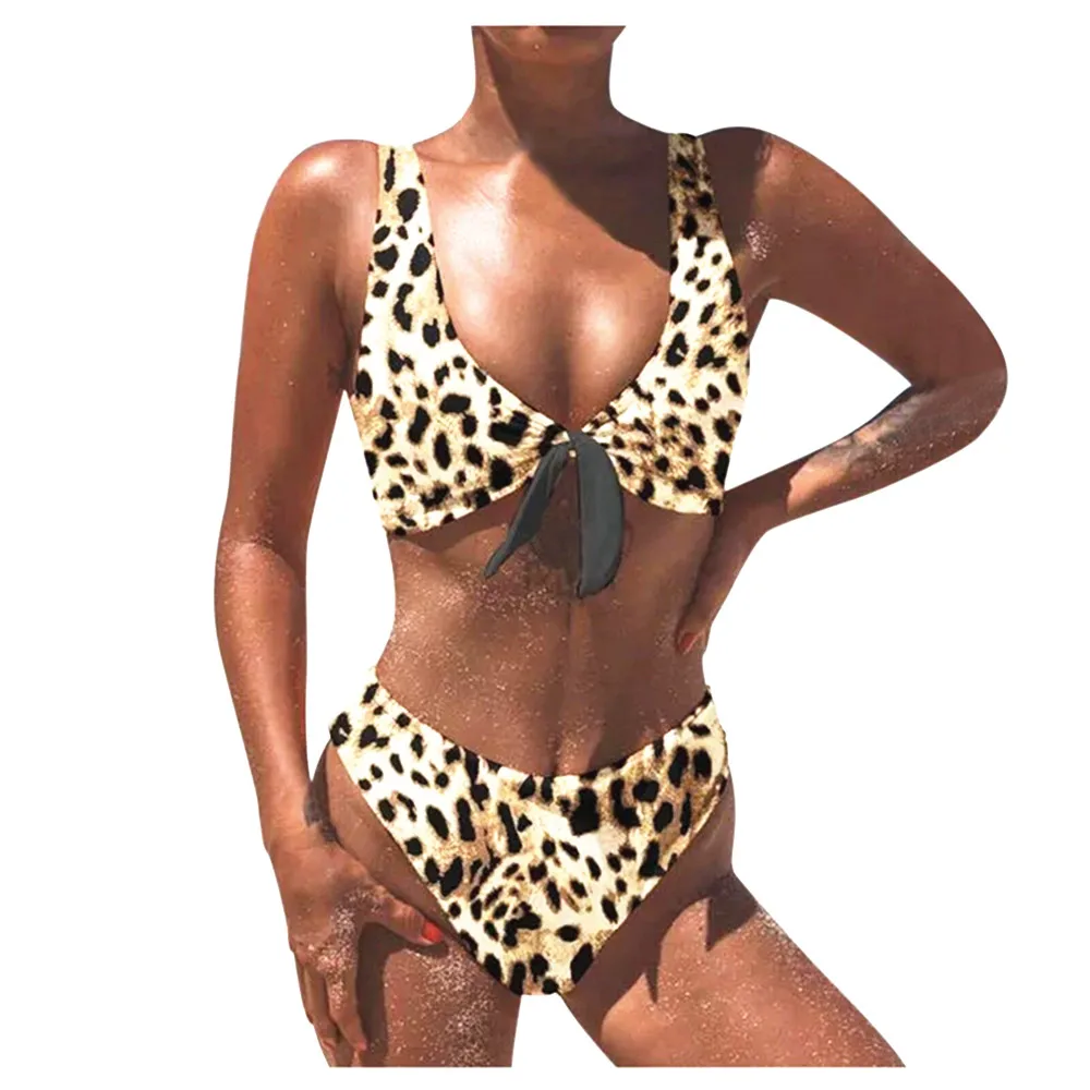 

Ladies new printed split beach bikini Europe and the United States cross-border popular export women's swimwear