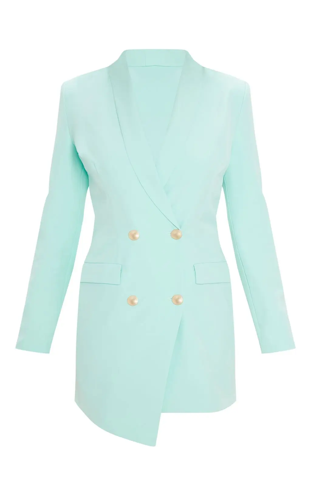 Женское двубортное платье осень 2019 повседневное женское с длинным рукавом