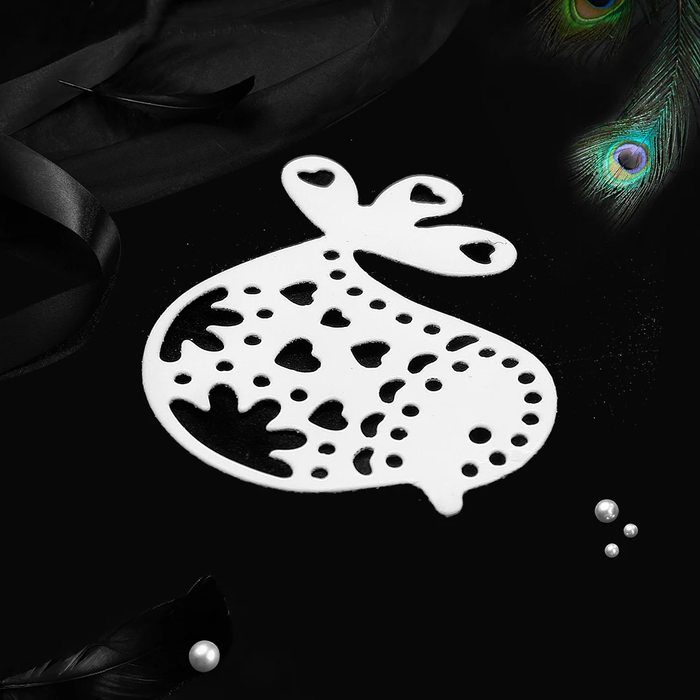 Ручной работы металлические карточные режущая пластина ремесел детская