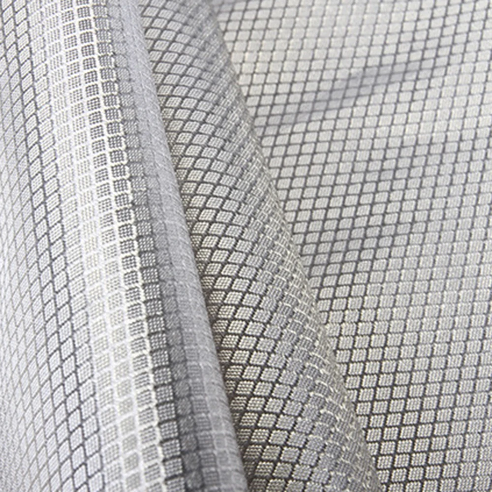 

1x1.45M EMF Blocking Fabric Radiation Protection Fabric Blocking 0.08mm Conductive RFID Signal Wifi EMI EMP RF Shielding